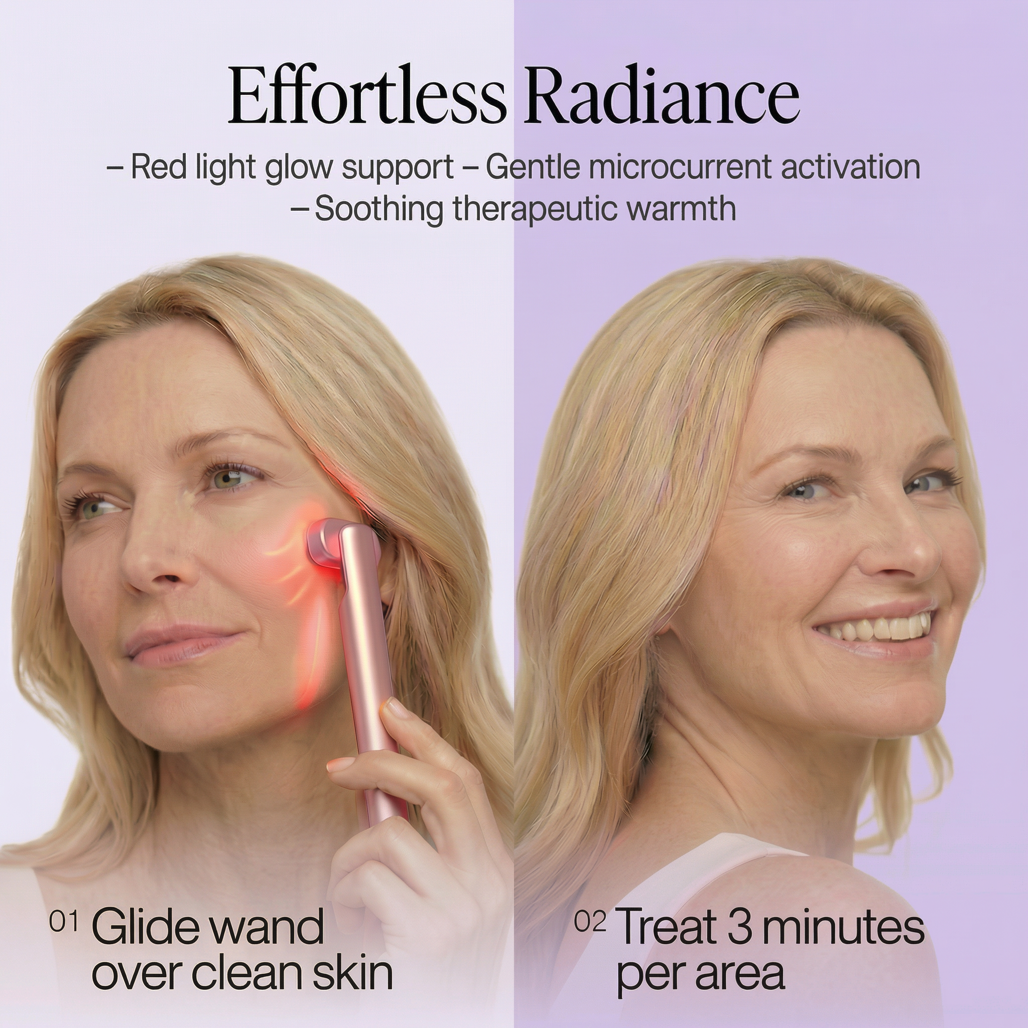 LumaTique® Red Light Therapy Wand